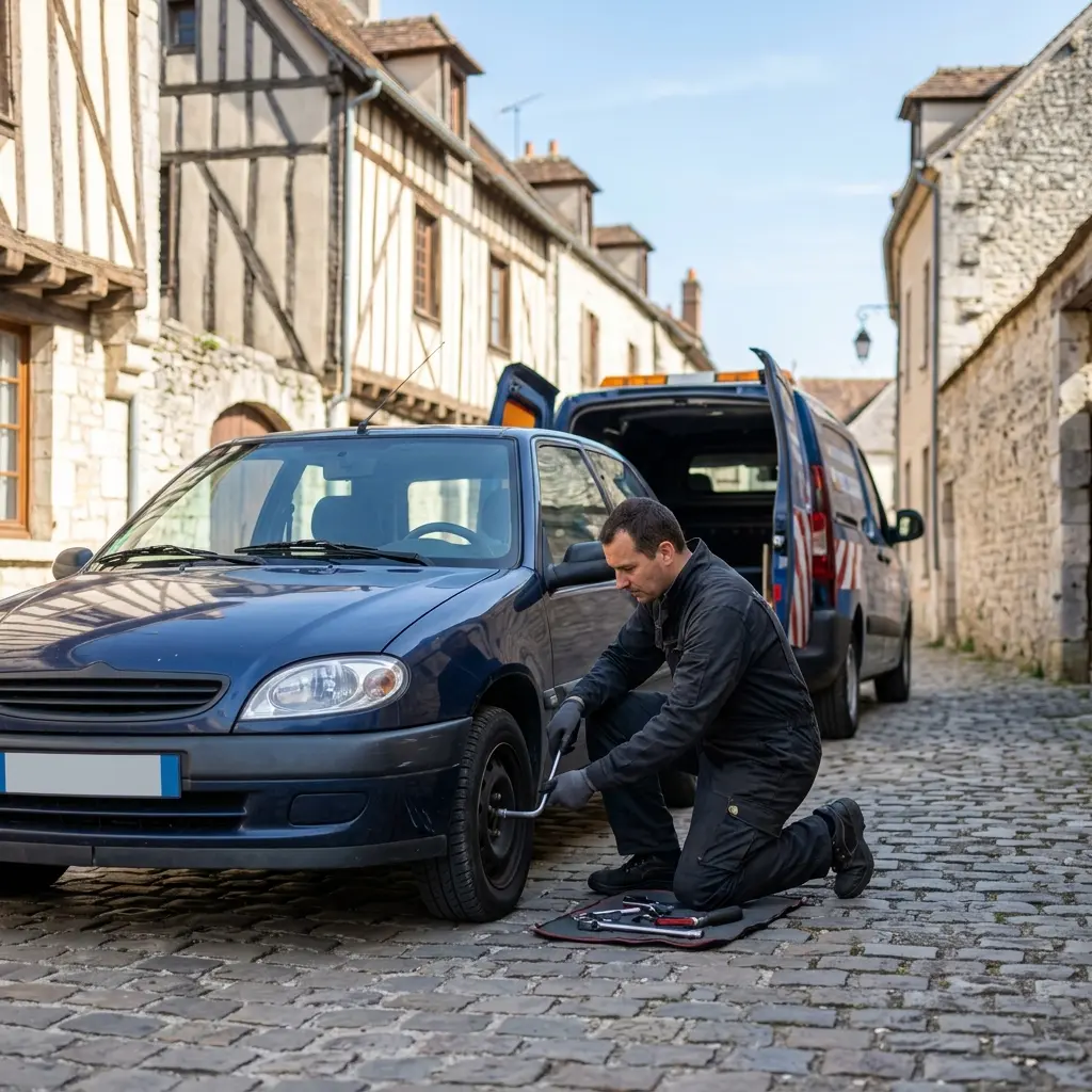 Une assistance routière professionnelle pour votre tranquillité