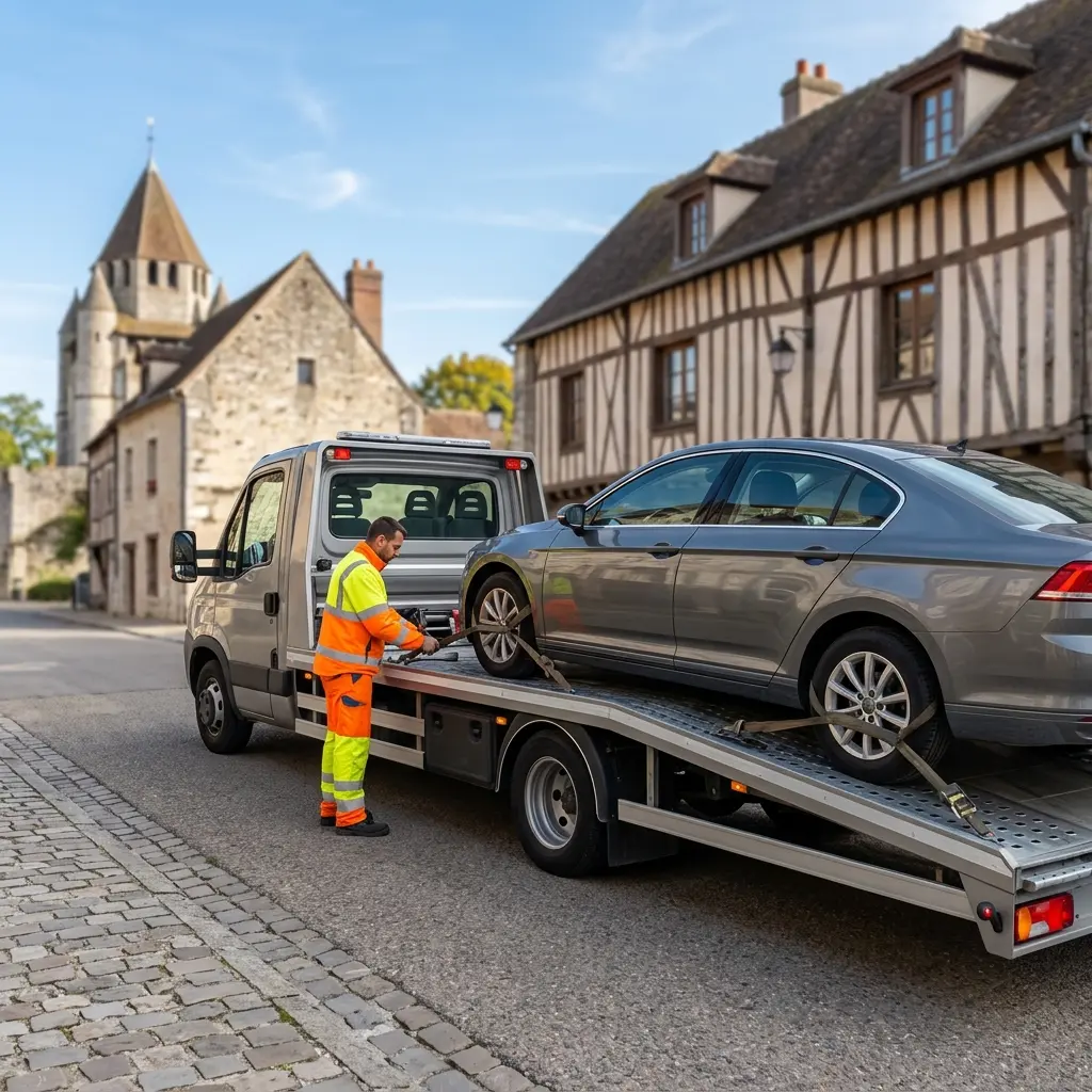 Besoin d'un remorquage rapide à Provins ?