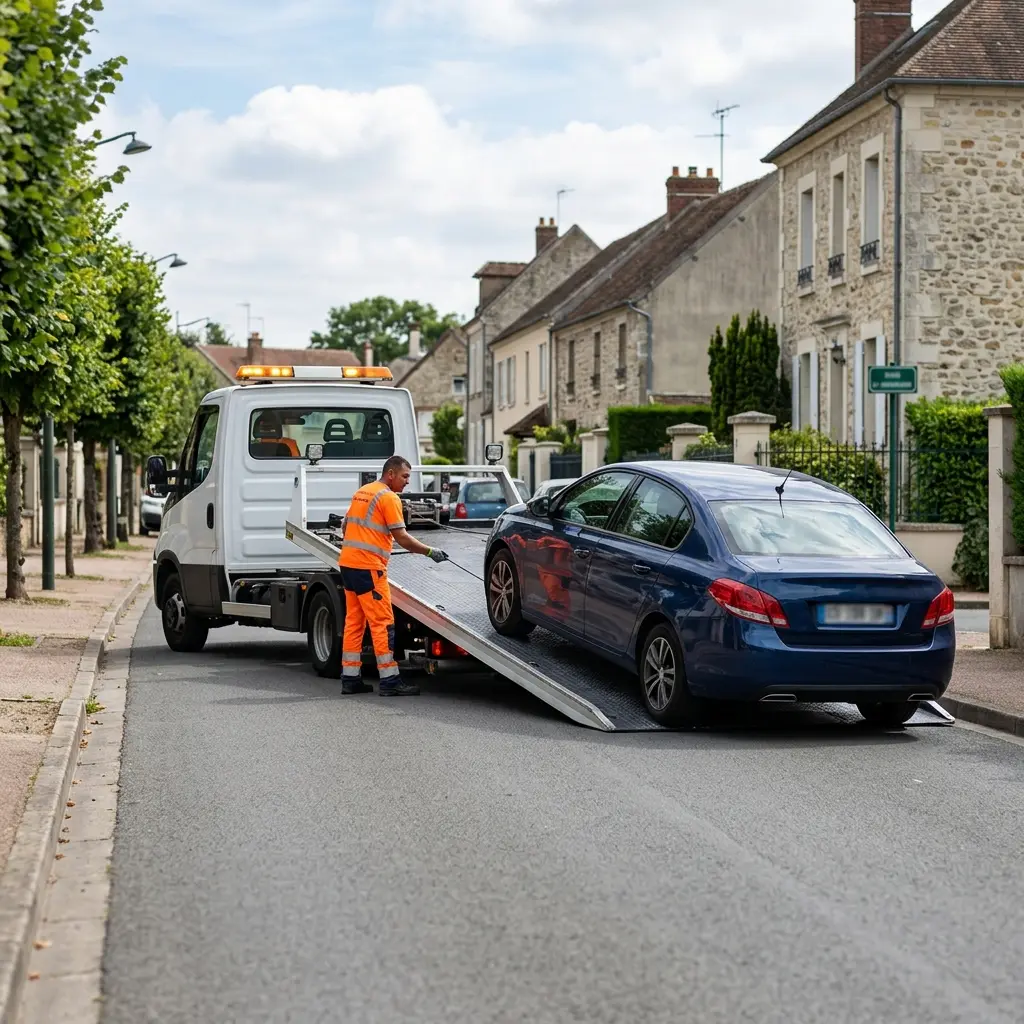 Notre méthode de remorquage