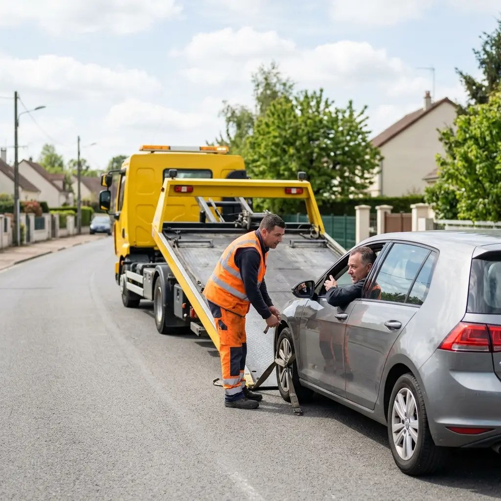 Remorquage voiture prix Ferrières-en-Brie (77164)