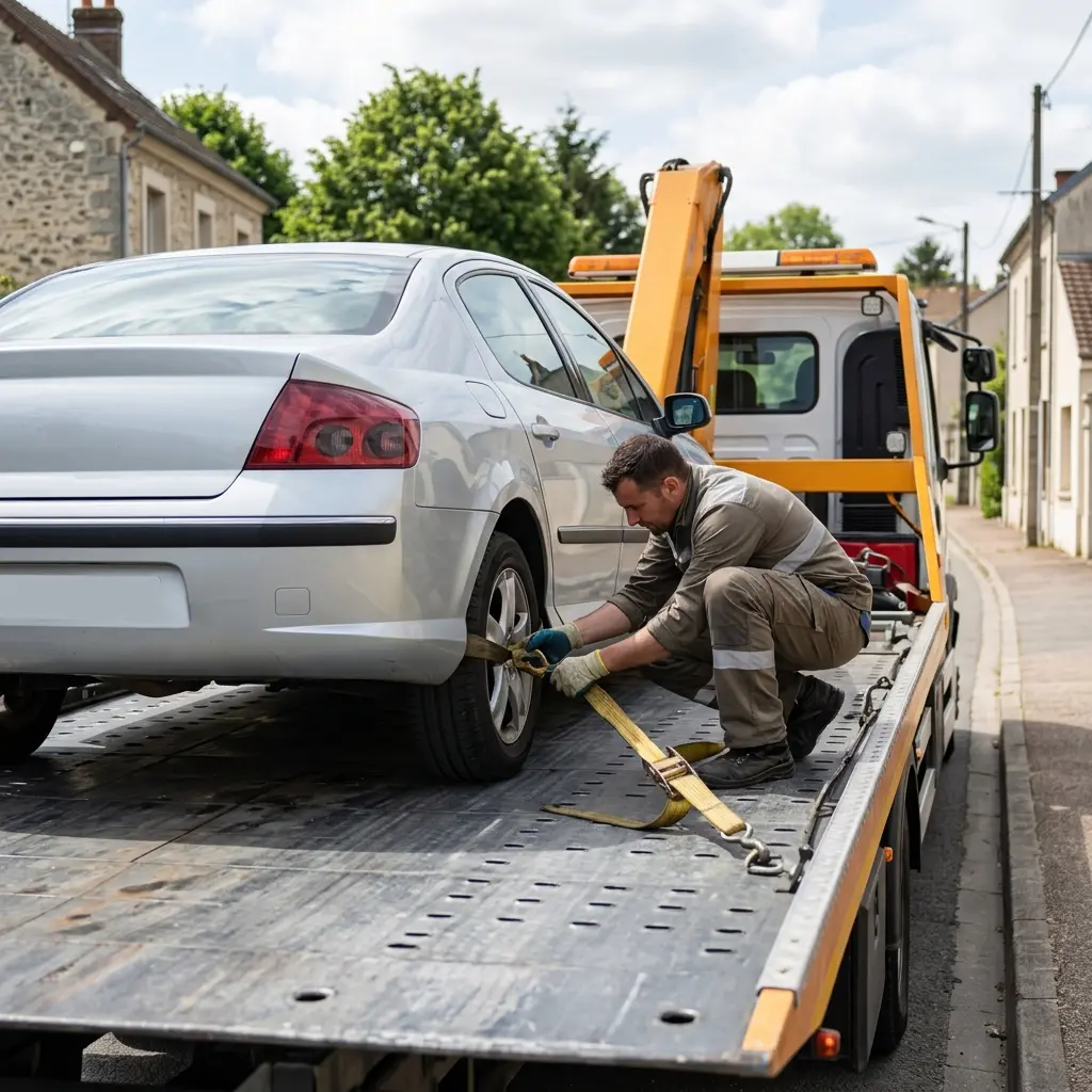 Remorquage voiture prix Saint-Soupplets (77165)