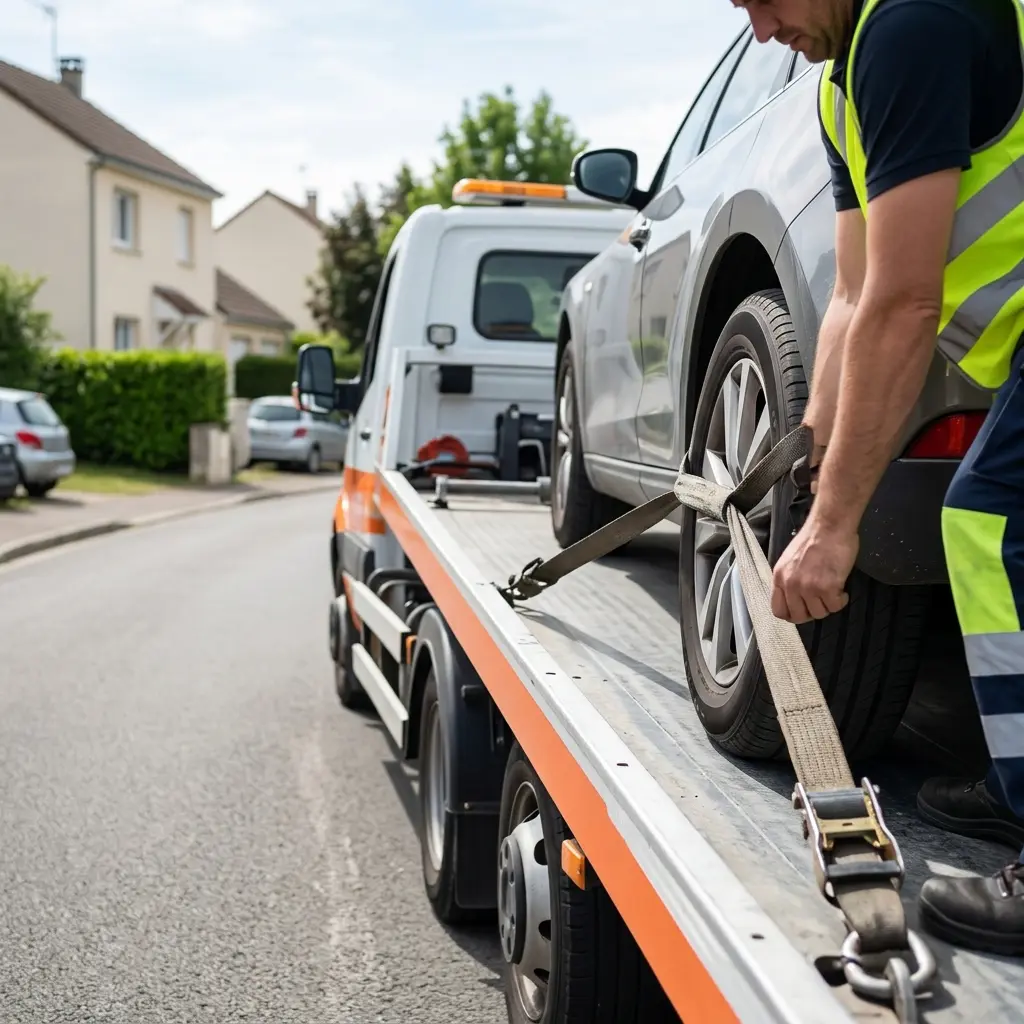 Comment se déroule l'intervention à Évry-Grégy-sur-Yerre ?