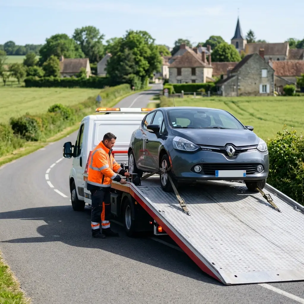Remorquage voiture prix Évry-Grégy-sur-Yerre (77166)