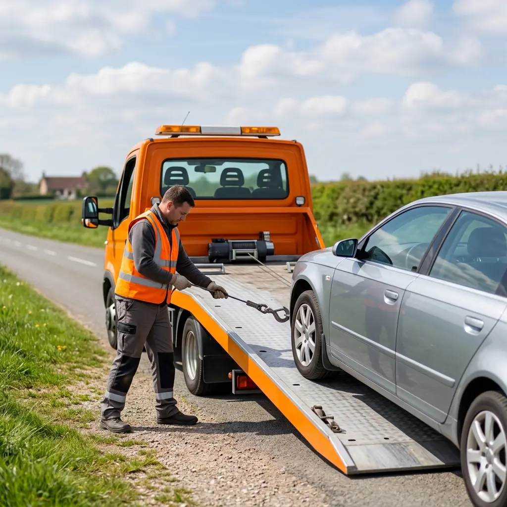 Une assistance routière fiable pour votre tranquillité