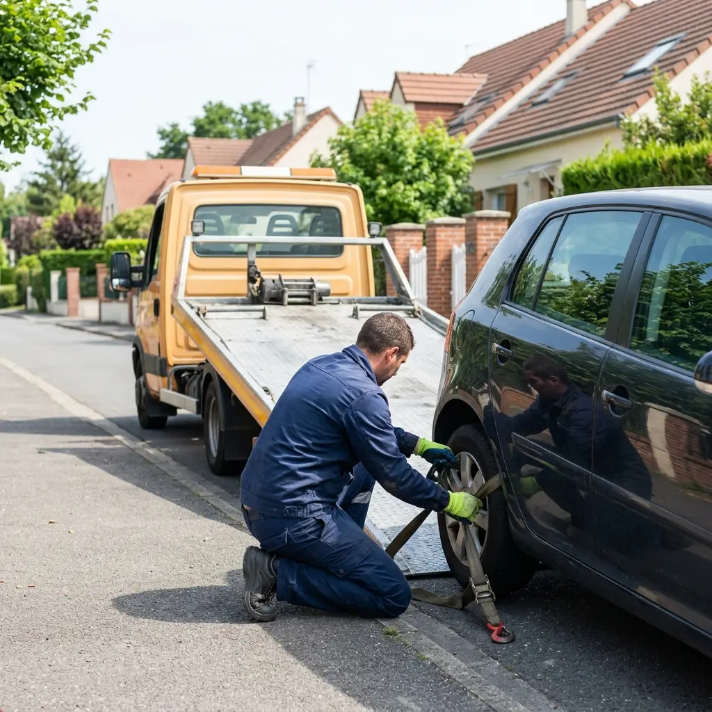 Besoin d'un remorquage rapide à Grisy-Suisnes ?