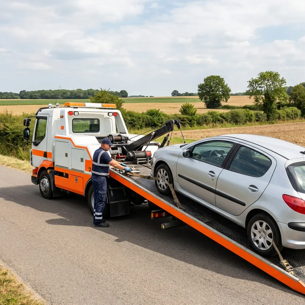 Remorquage voiture prix Grisy-Suisnes (77166)