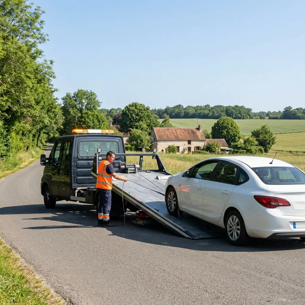 Pourquoi nous choisir à Boissy‑le‑Châtel pour le remorquage voiture