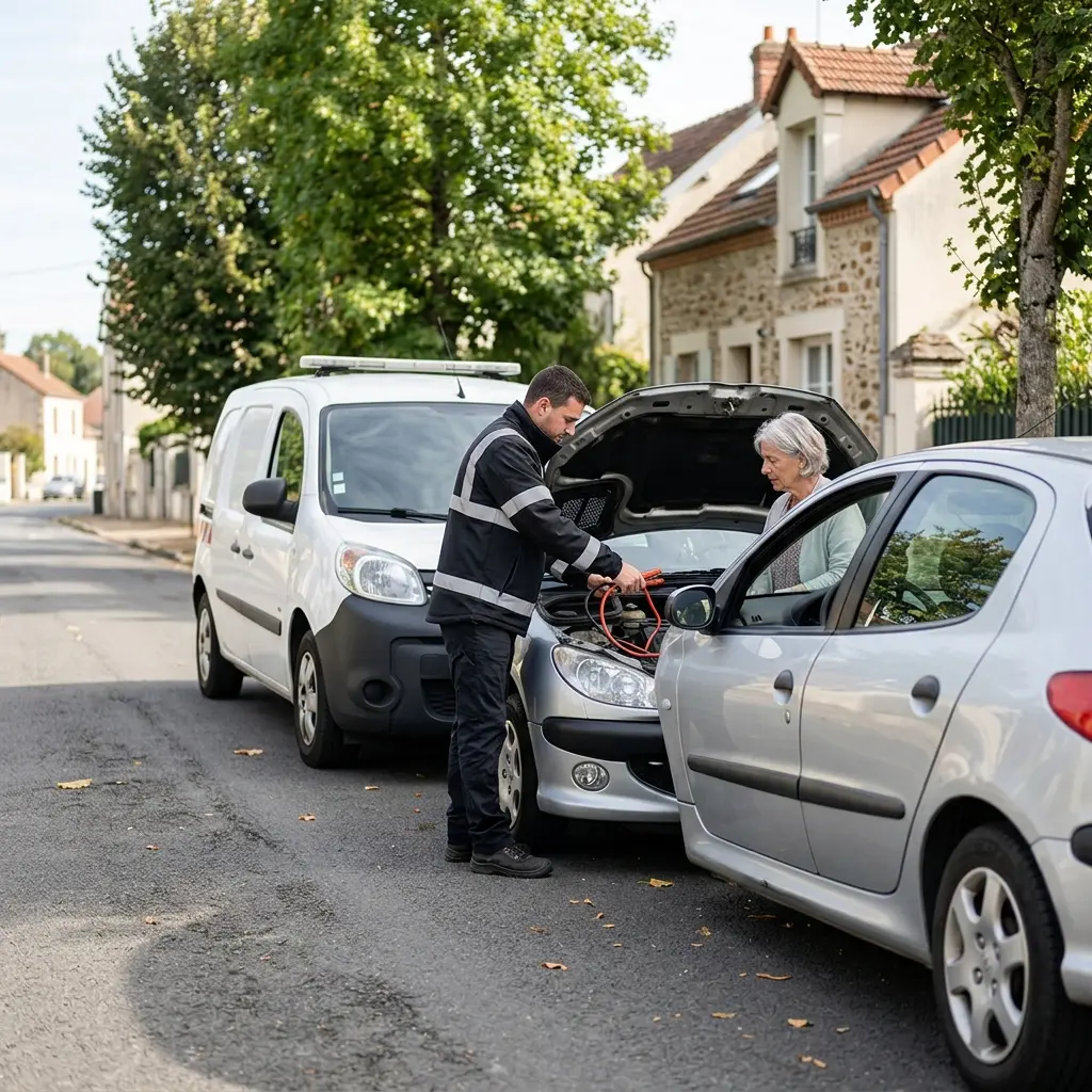 Comment se déroule l’intervention de remorquage à Boissy‑le‑Châtel ?