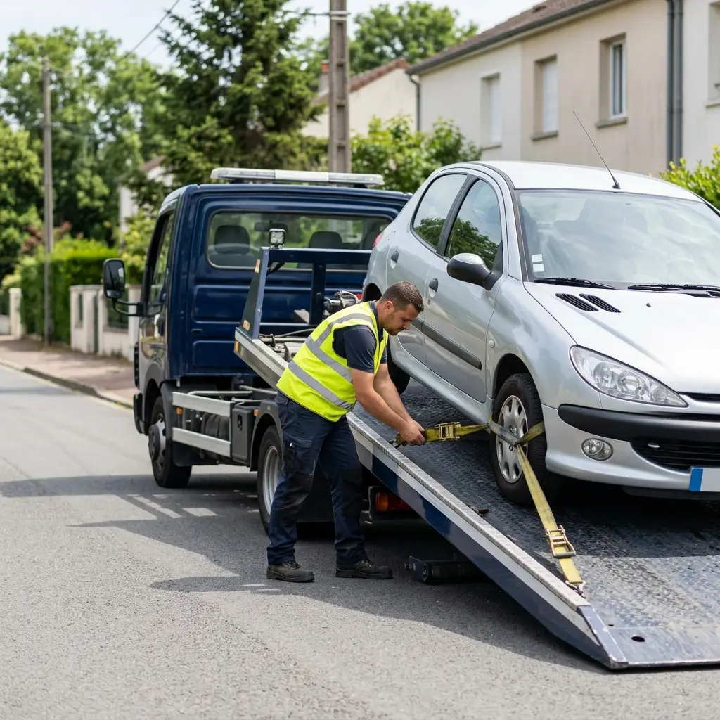 Remorquage voiture prix Boissy-le-Châtel (77169)