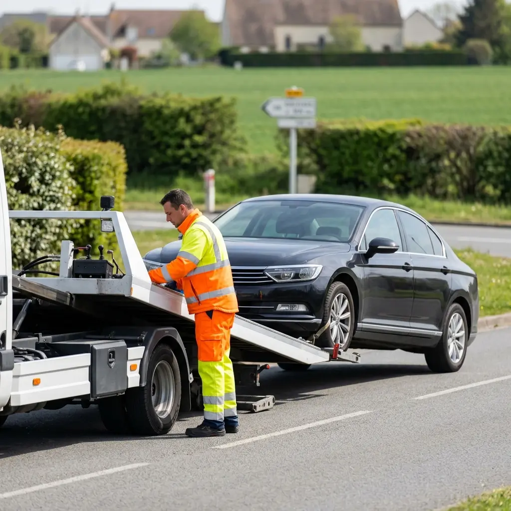 Remorquage voiture prix Brie-Comte-Robert (77170)