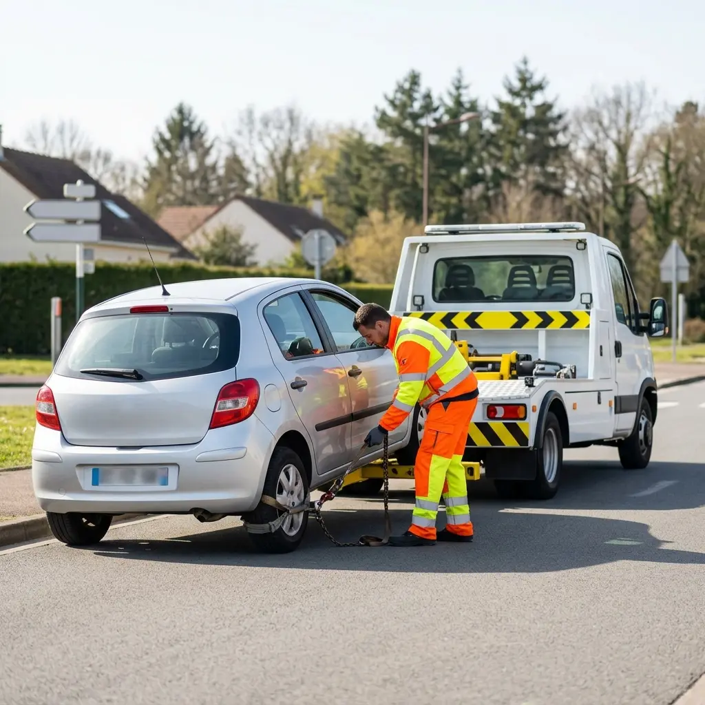 Comment fonctionne notre intervention de remorquage