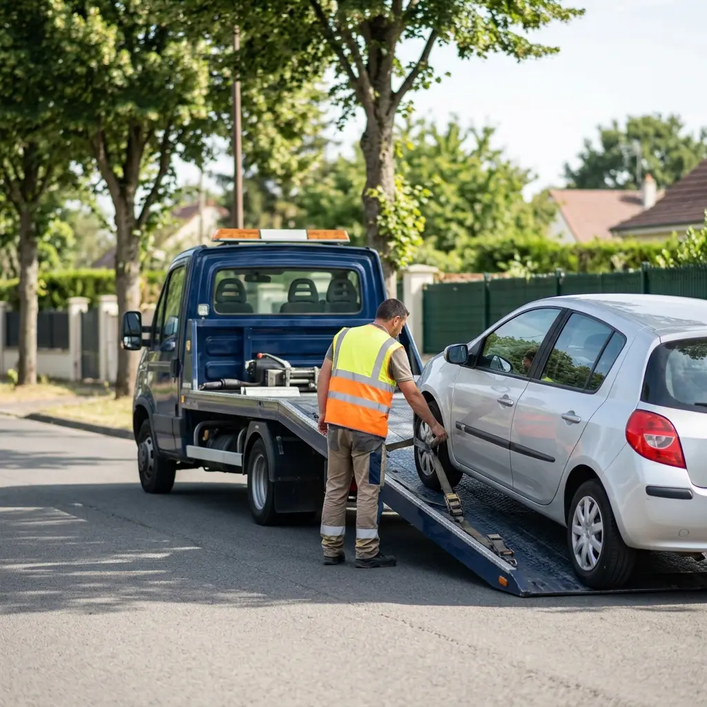 Besoin d’un remorquage immédiat à Servon ?