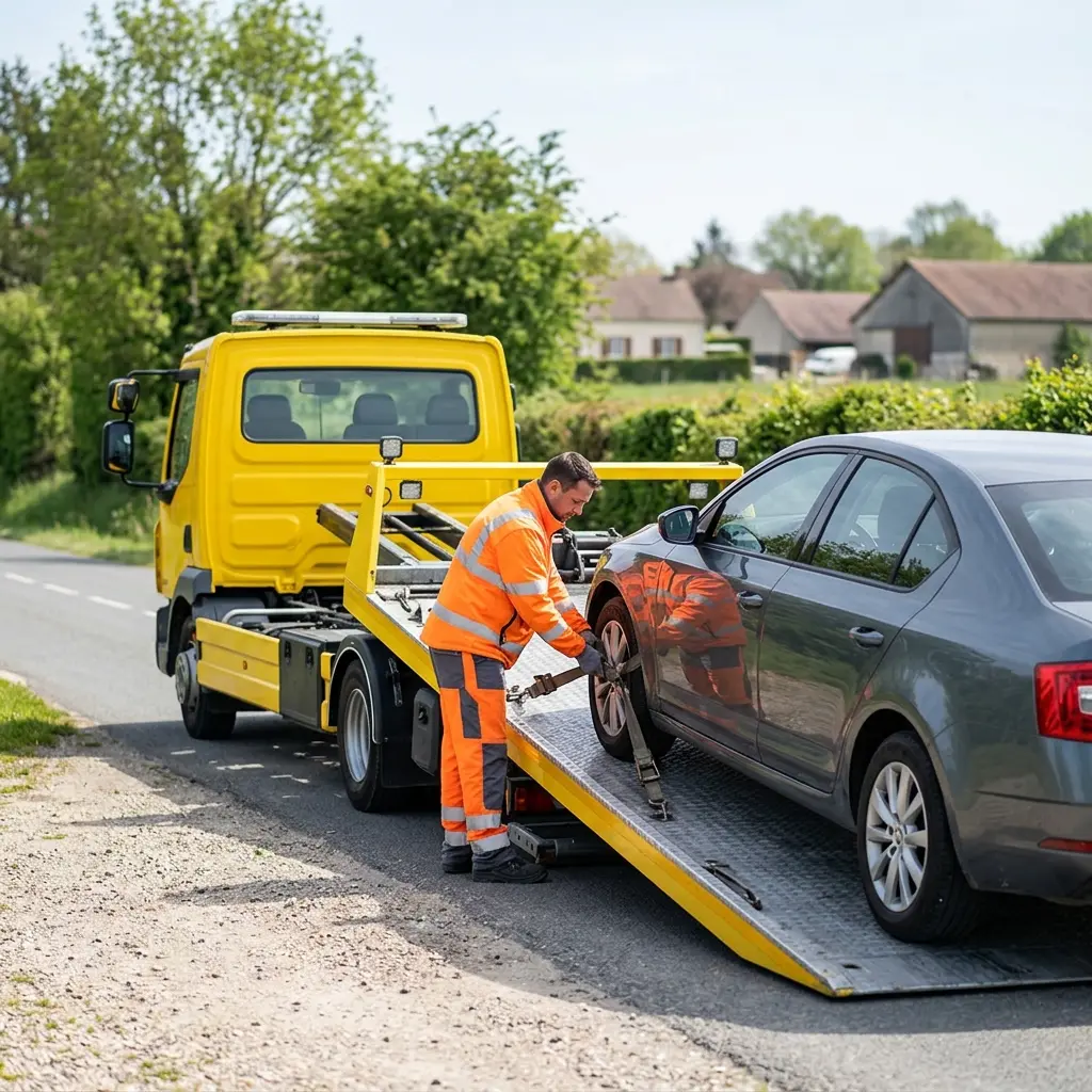 Remorquage voiture prix Servon (77170)
