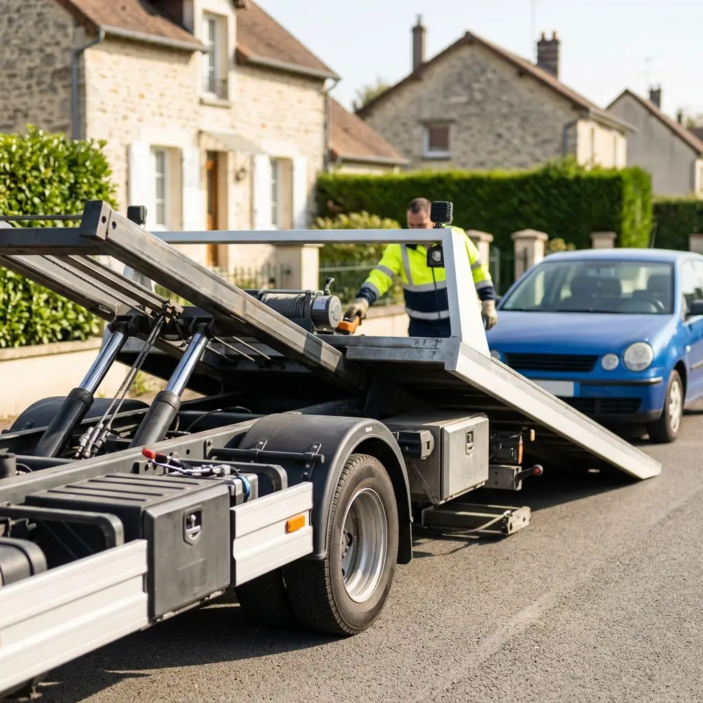 Besoin d'un remorquage rapide à Chevry-Cossigny ?