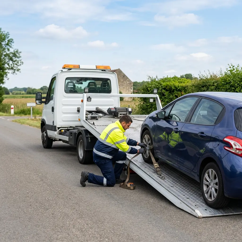 Remorquage voiture prix Chevry-Cossigny (77173)