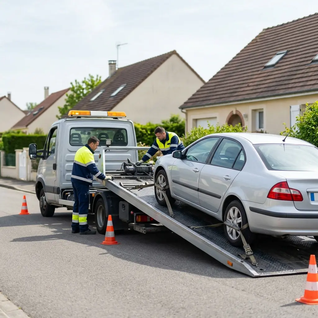 Pourquoi nous choisir pour votre remorquage à Nandy ?