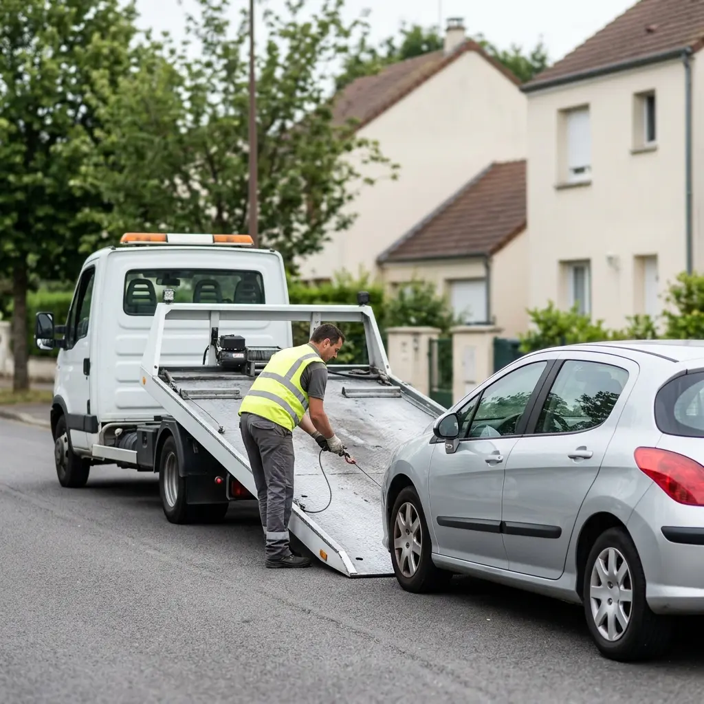 Remorquage voiture prix Savigny-le-Temple (77176)