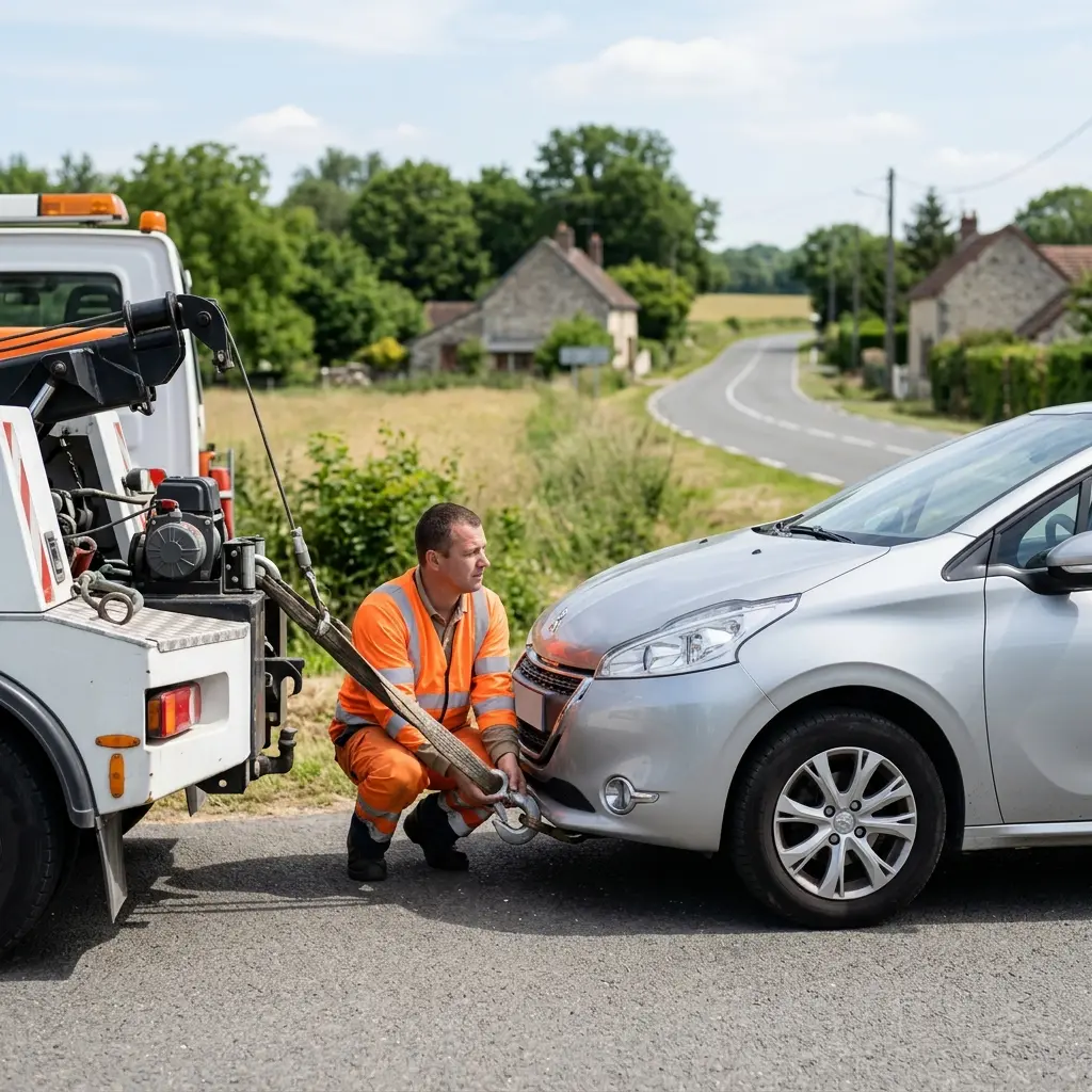 Votre service de confiance pour le remorquage à Oissery