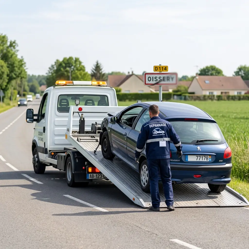 Remorquage voiture prix Oissery (77178)