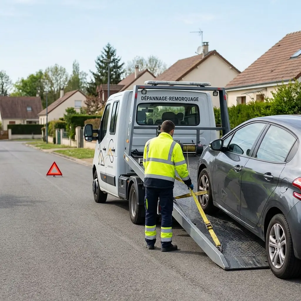 Rassurez‑vous, votre remorquage à Saint-Pathus se fait en toute simplicité