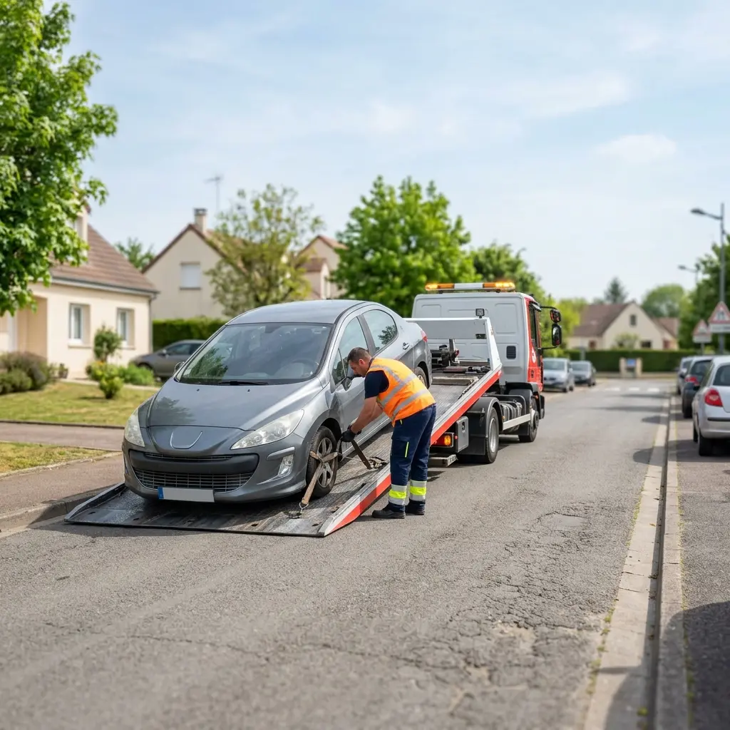 Remorquage voiture prix Saint-Pathus (77178)