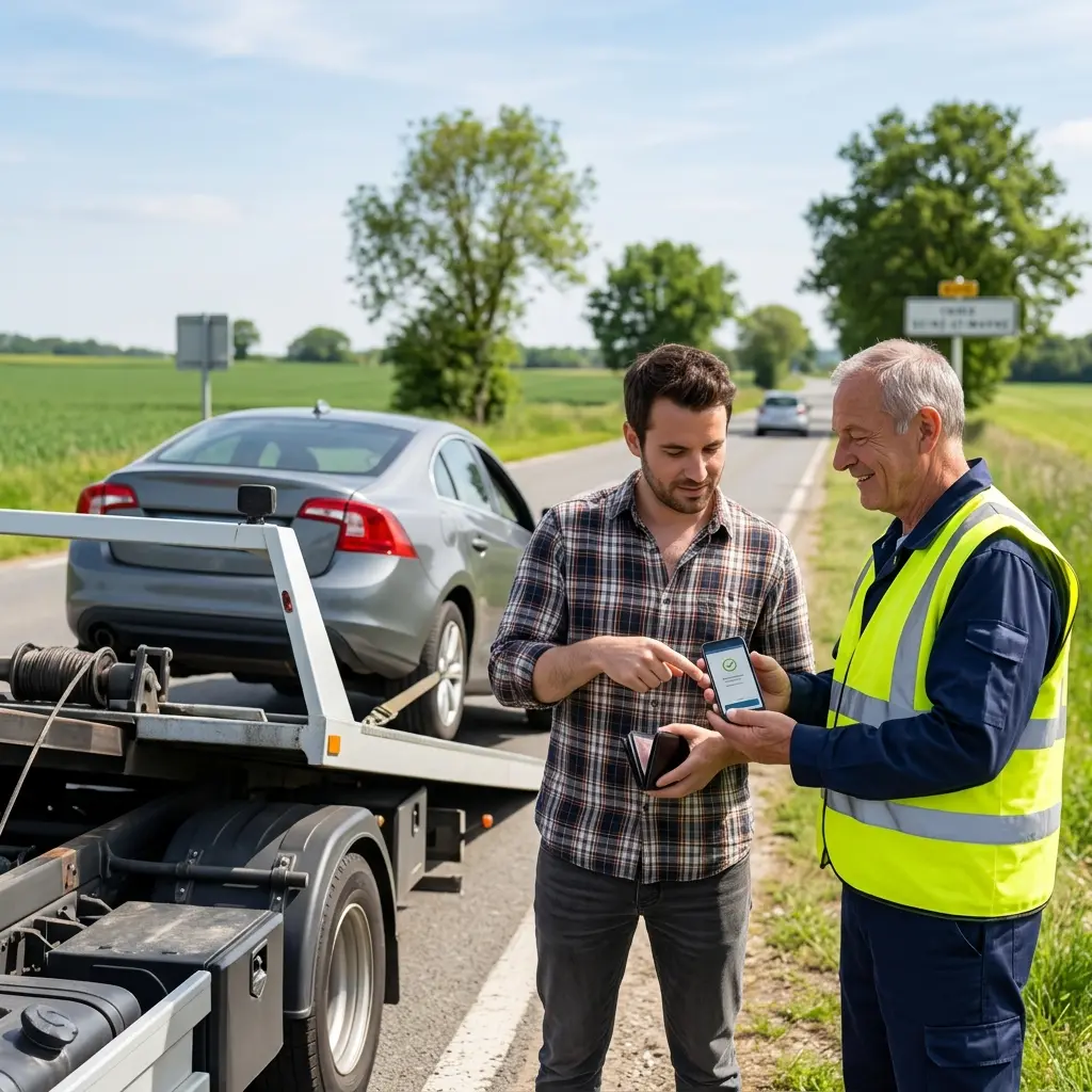 Notre mode opératoire de dépannage