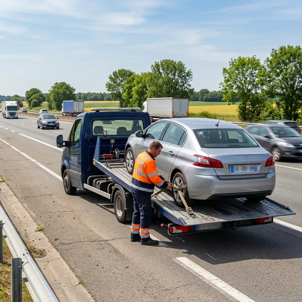 Une assistance fiable pour vos trajets