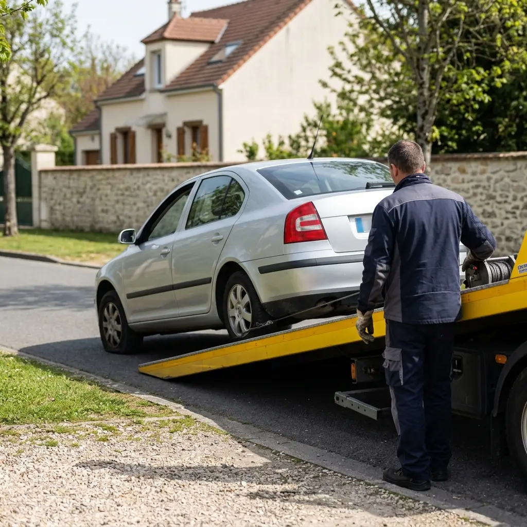 Besoin d'un remorquage rapide à Courtry ?