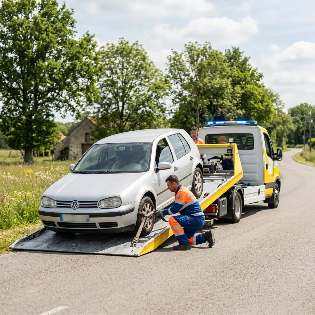 Remorquage voiture prix Courtry (77181)