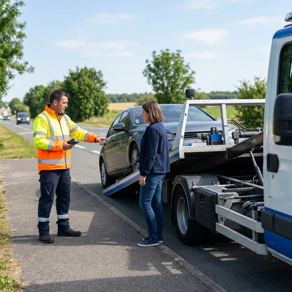 Remorquage voiture prix Émerainville (77184)