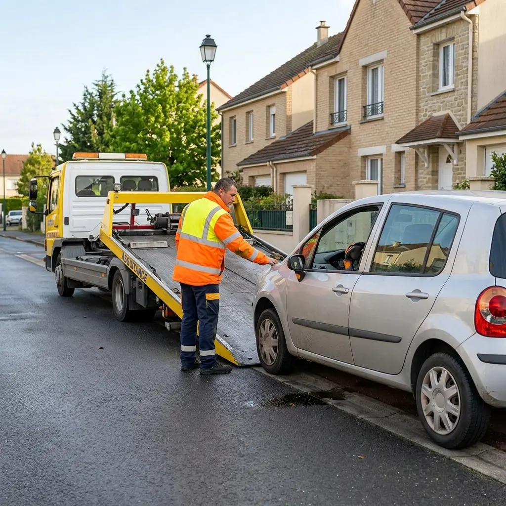 Précautions lors d'une panne auto