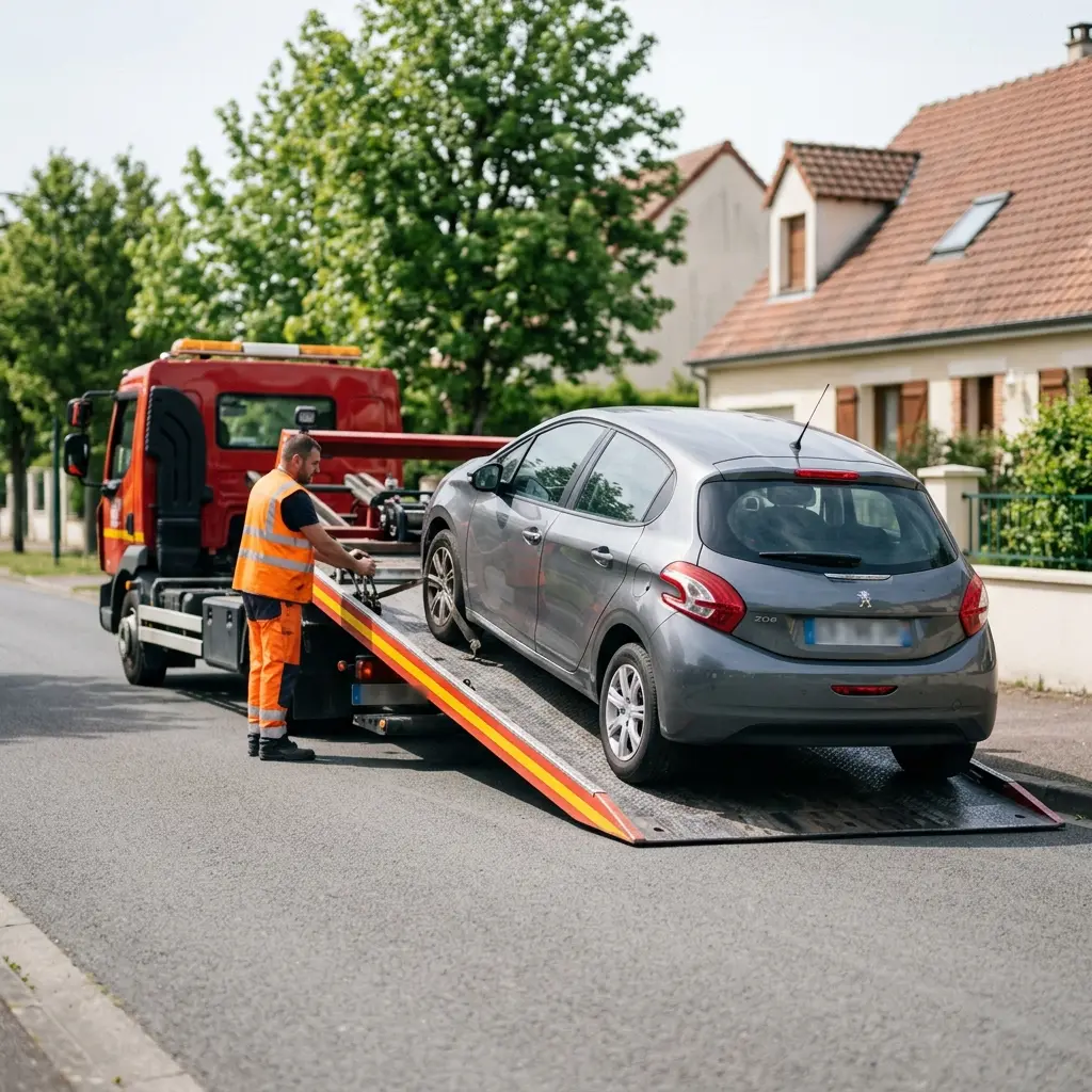 Comment se déroule l'intervention à Dammarie-les-Lys ?