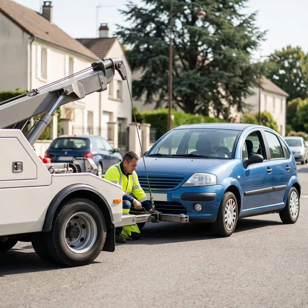 Remorquage voiture prix Dammarie-les-Lys (77190)