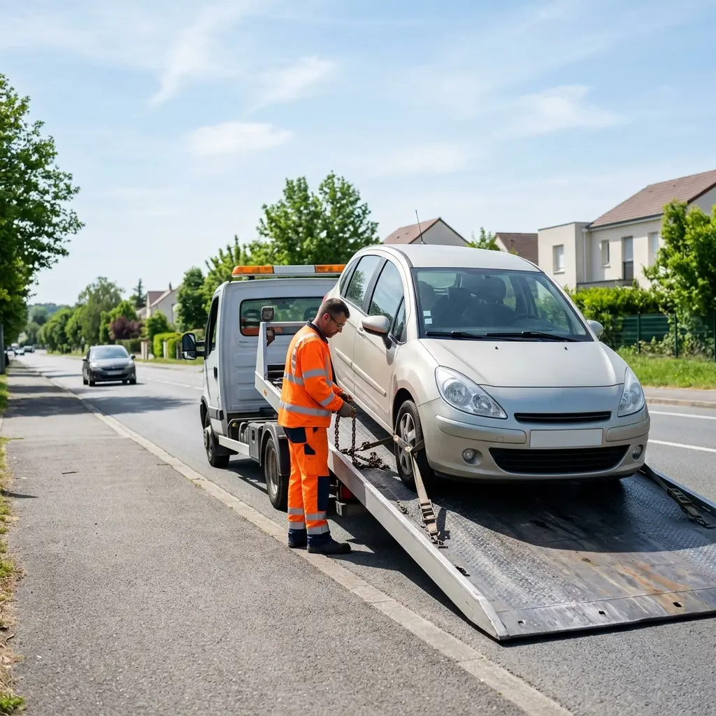 Notre mode d'intervention sur votre véhicule