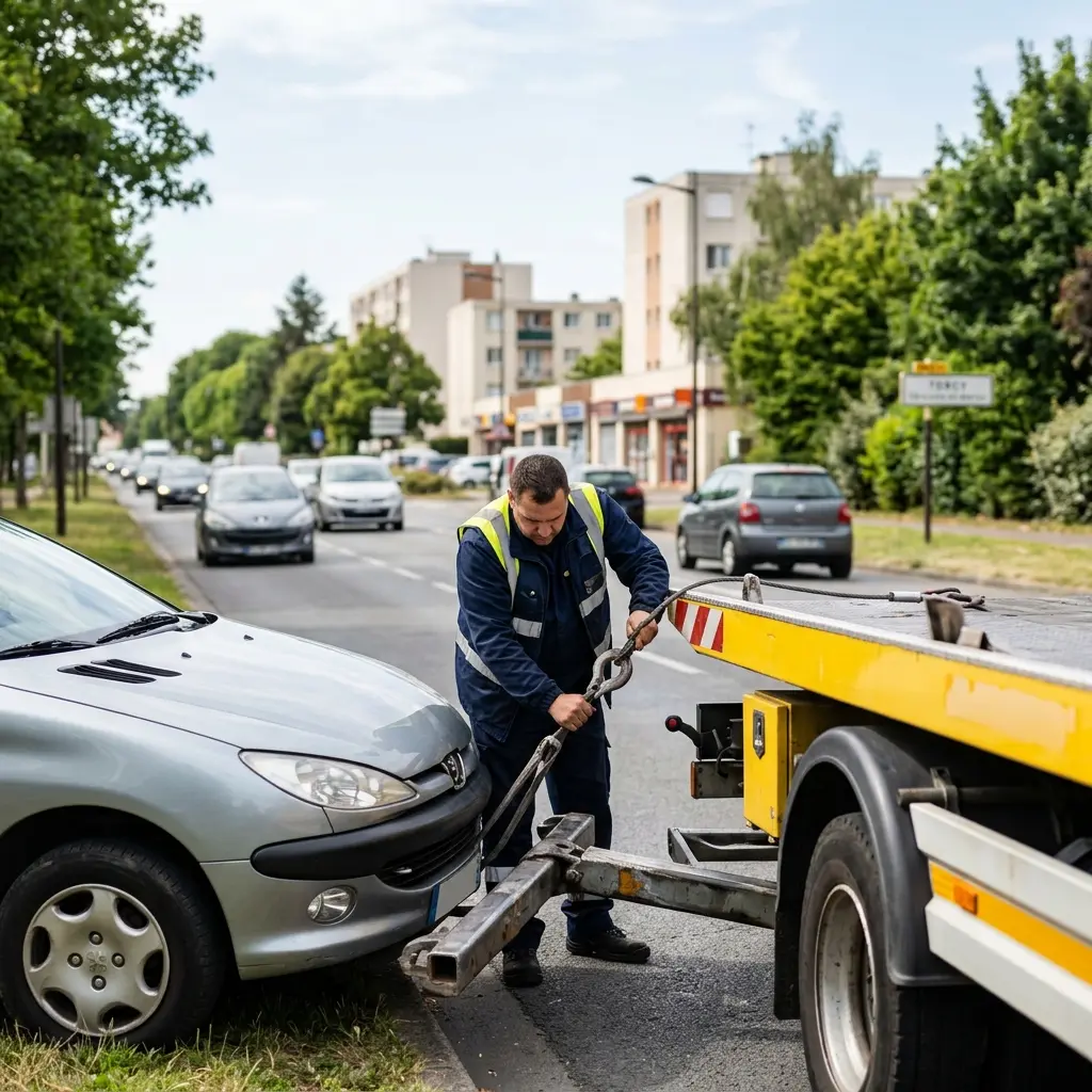 Demandez une assistance à Torcy