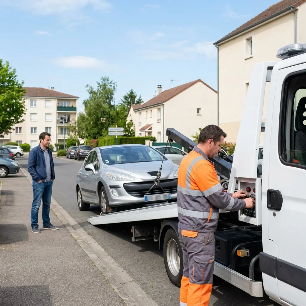 Remorquage voiture prix Torcy (77200)