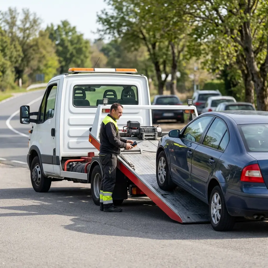 Pourquoi choisir nos services de remorquage à Avon