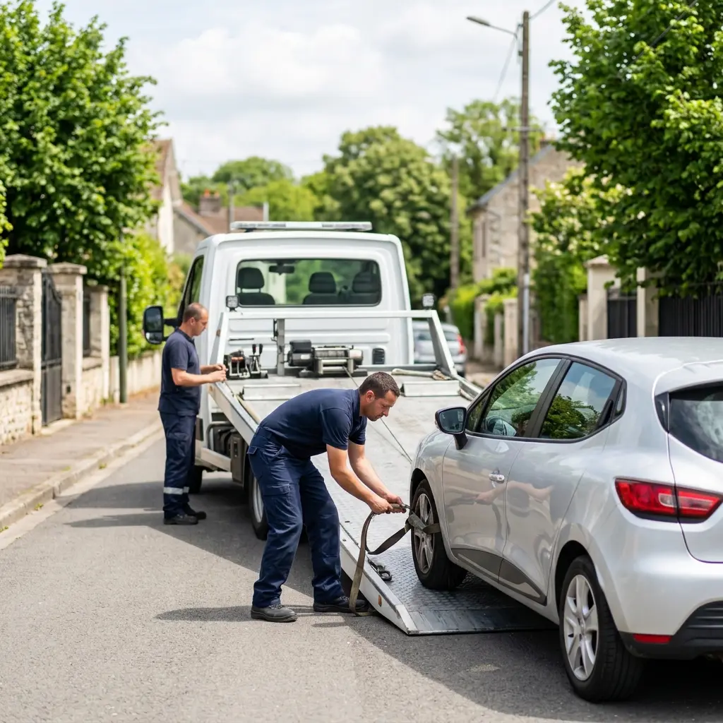 Notre méthode de dépannage sur place