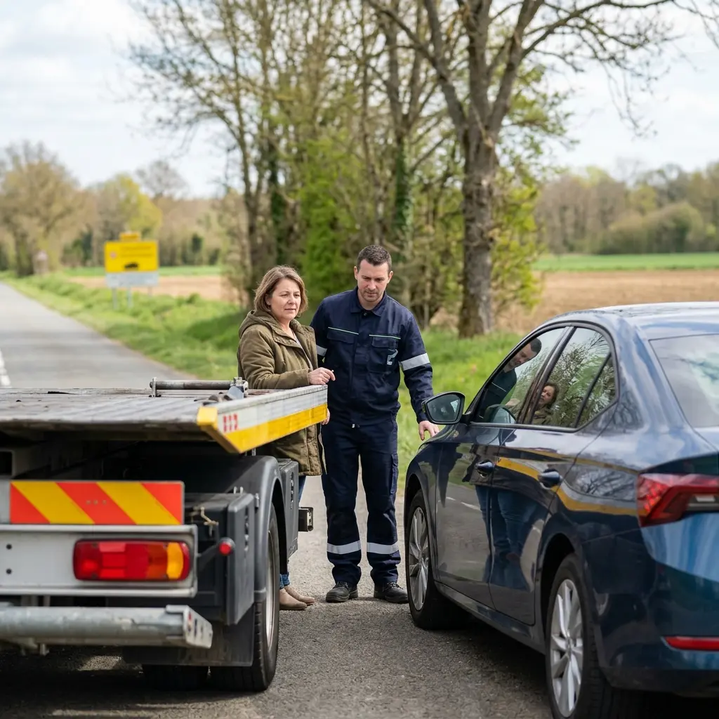 Remorquage voiture prix Samoreau (77210)