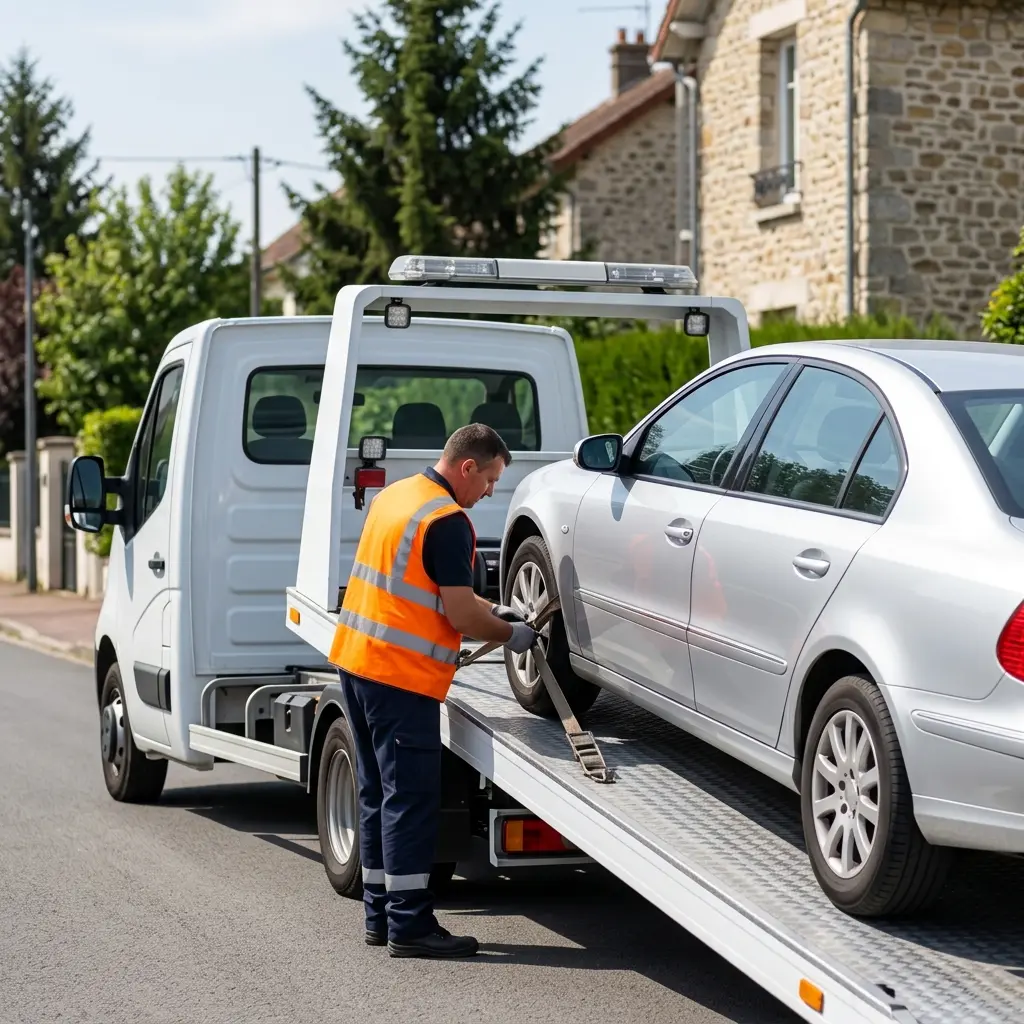 Remorquage voiture prix Gretz-Armainvilliers (77220)