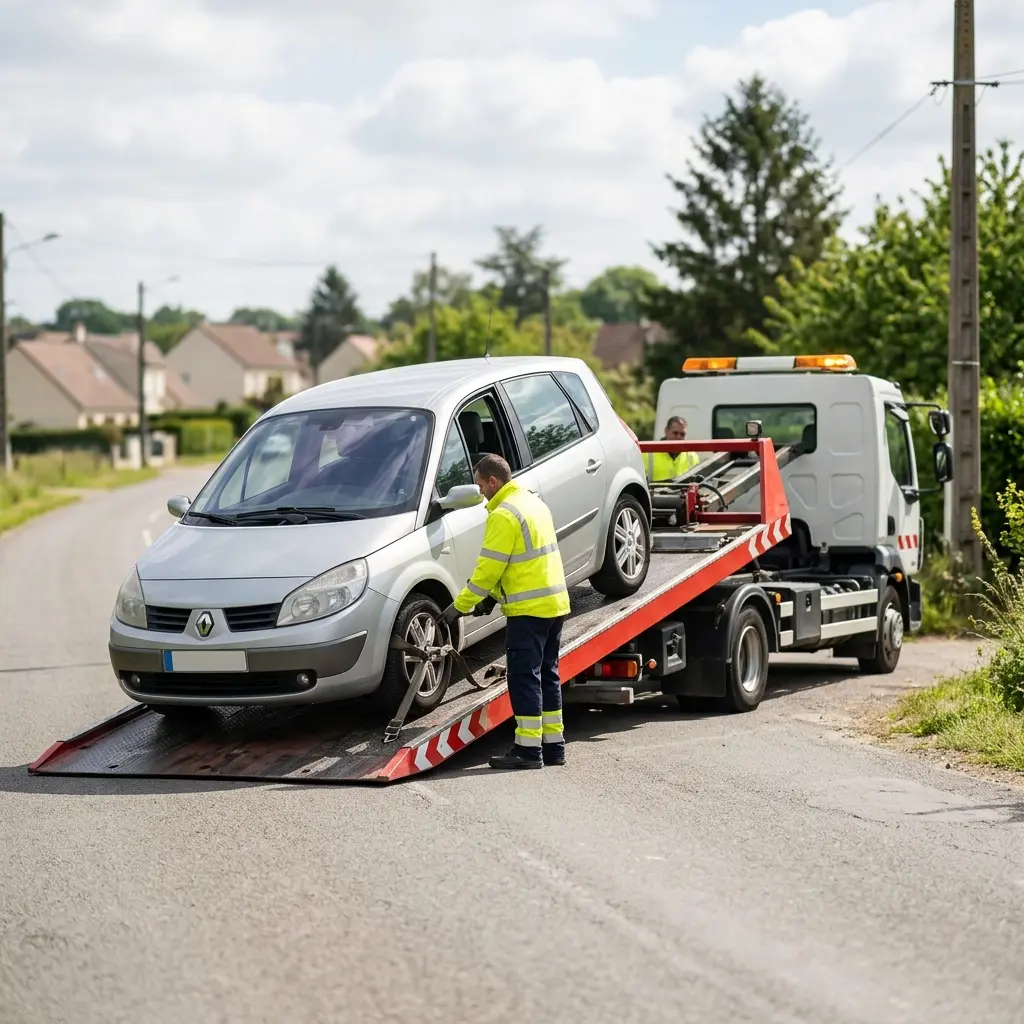 Remorquage voiture prix Presles-en-Brie (77220)