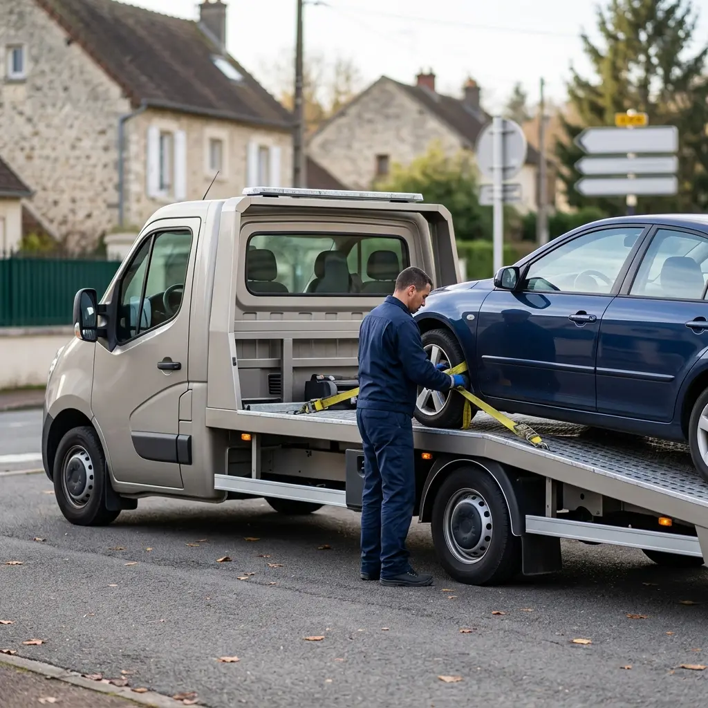 Remorquage voiture prix Tournan-en-Brie (77220)