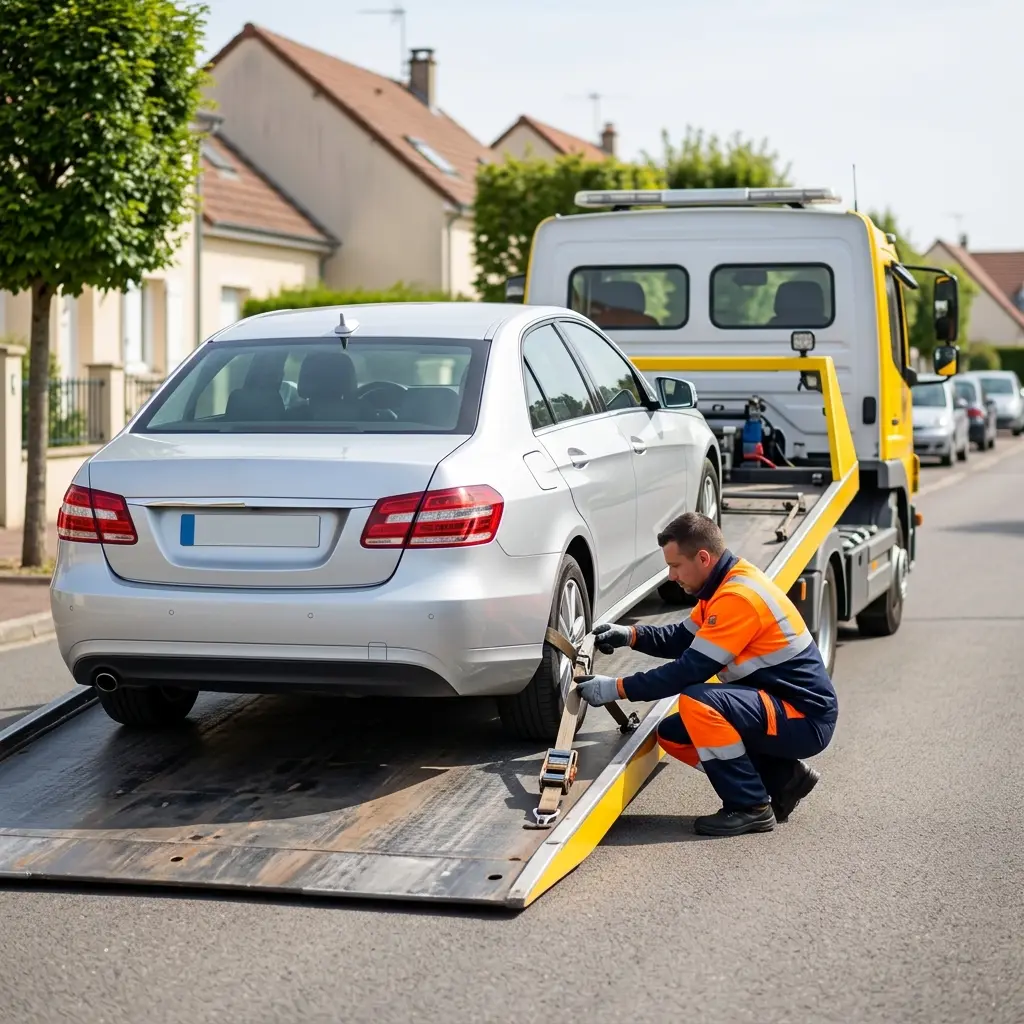 Une prise en charge technique et sécurisée du véhicule