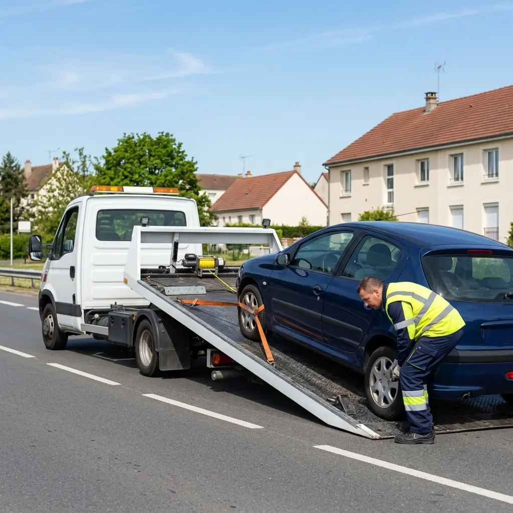 Remorquage voiture prix Dammartin-en-Goële (77230)