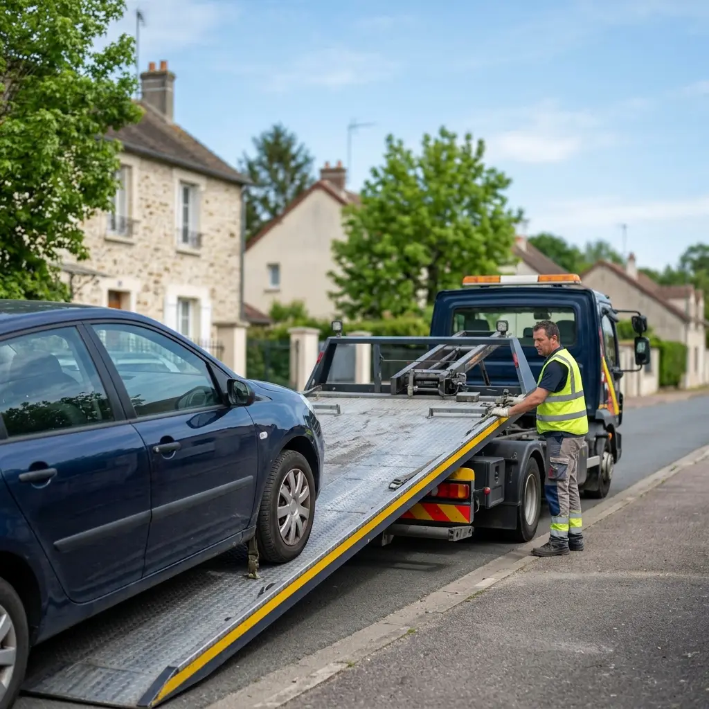 Remorquage voiture prix Juilly (77230)
