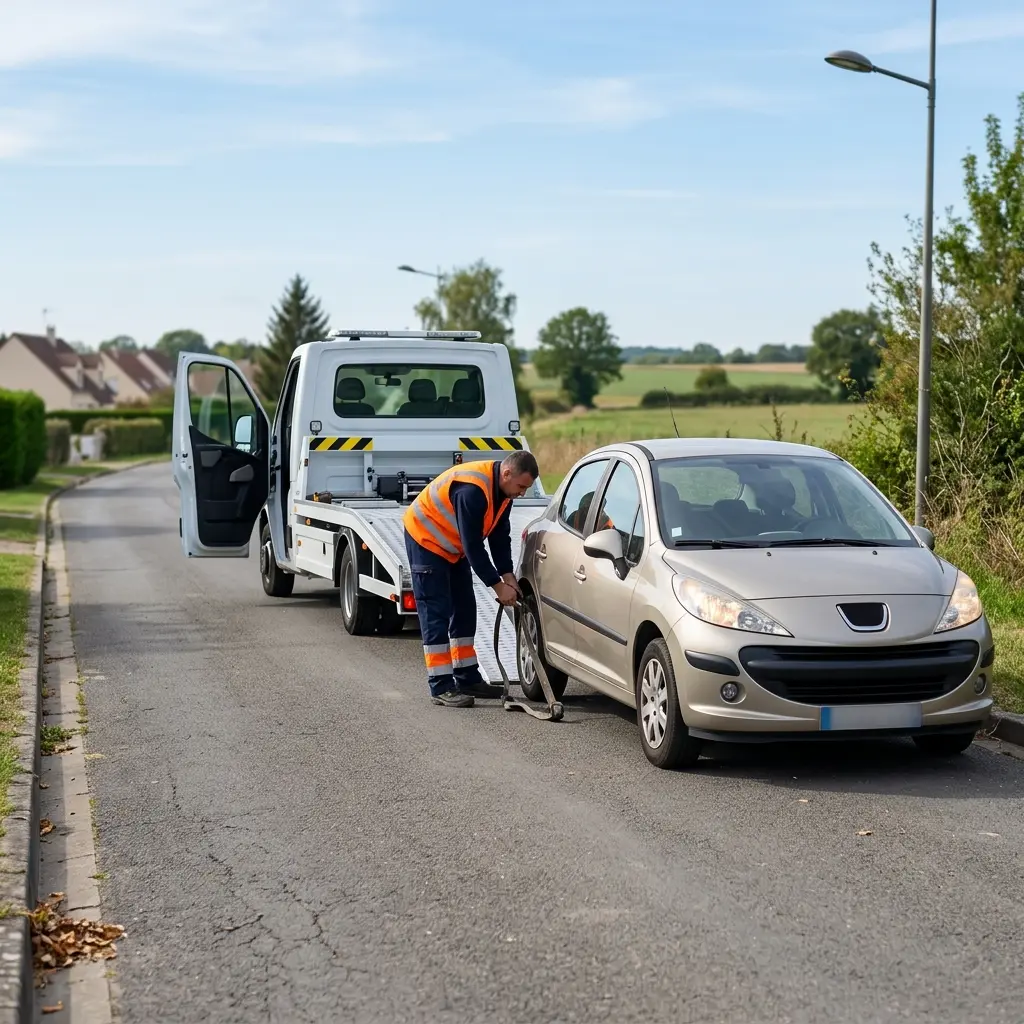 Grands gestes à adopter lors d’un problème de remorquage à Longperrier