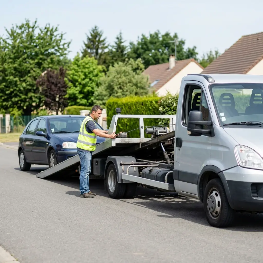 Remorquage voiture prix Moussy-le-Neuf (77230)