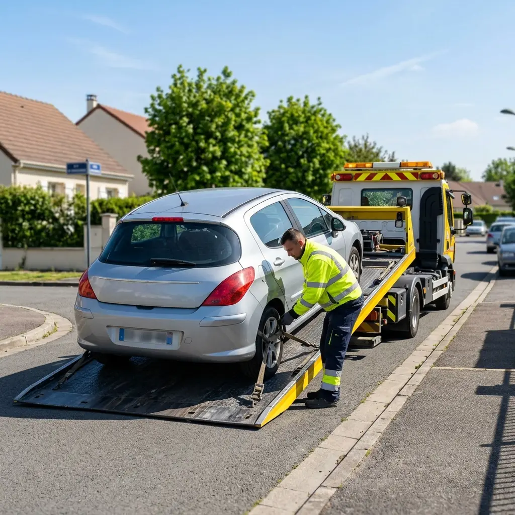 Remorquage voiture prix Saint-Mard (77230)