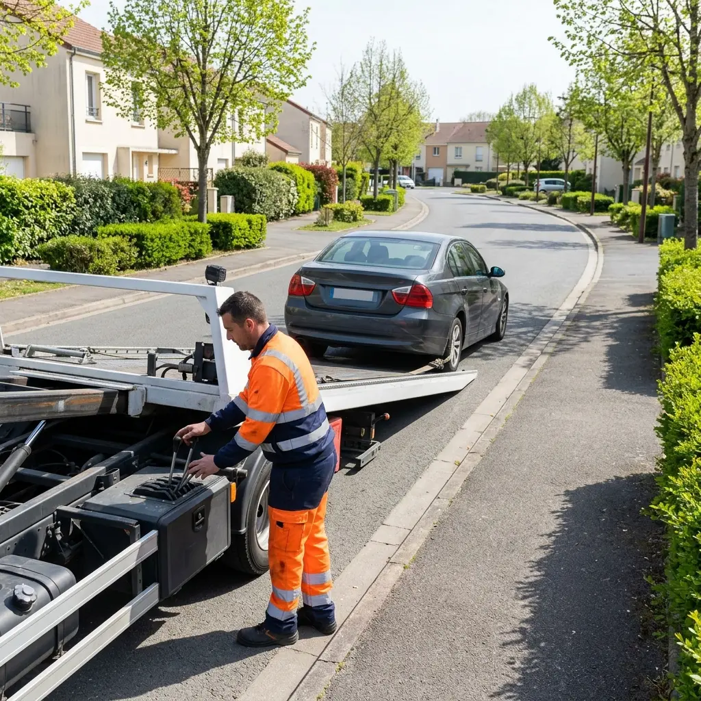 Un service de dépannage fiable et rapide