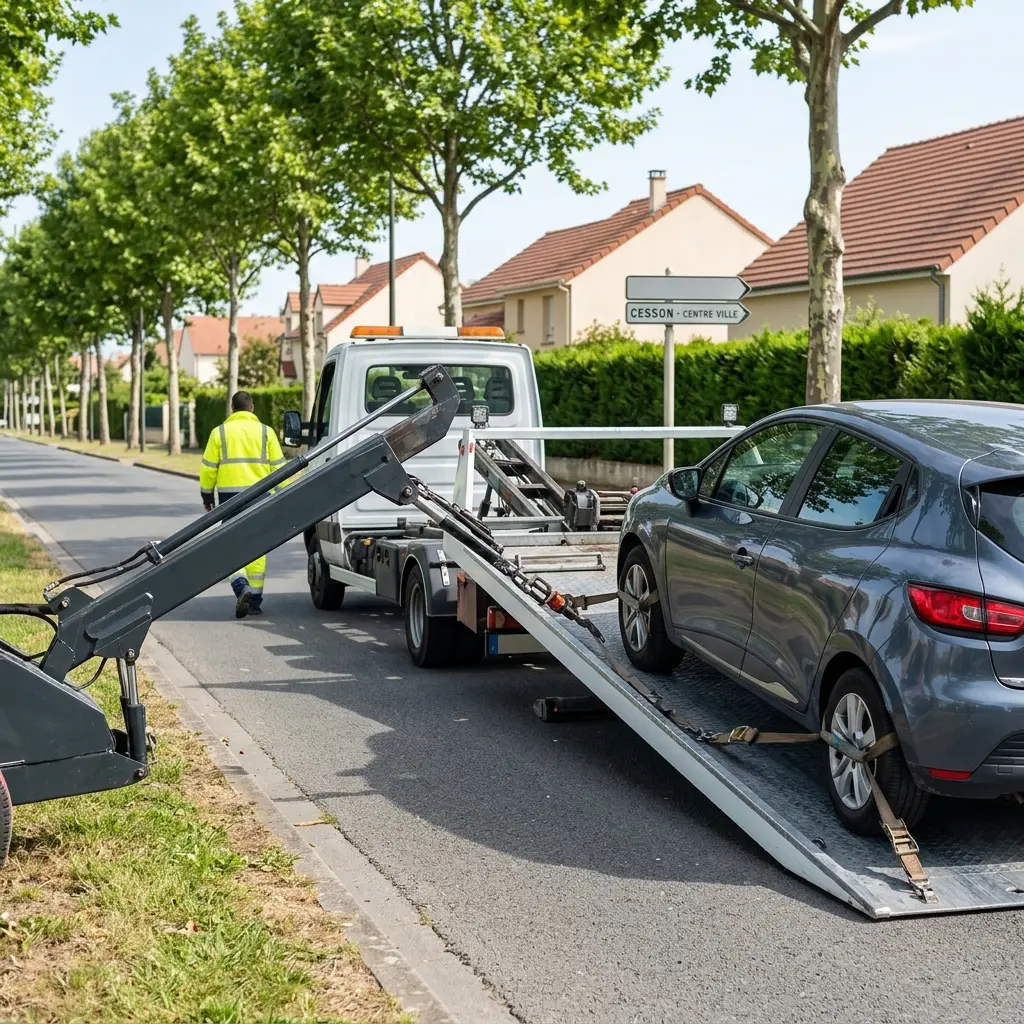 Besoin d'une assistance à Cesson ?